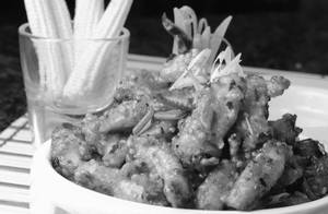 Crispy Chilli Babycorn
