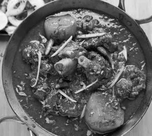 Mutton Curry [4 Pieces]