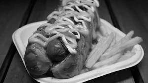 Classic Chicken Hot Dog