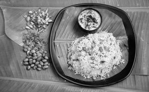 Lemon Rice (hand Tossed)