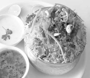 Veg Biryani