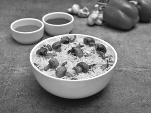 Mushroom Fried Rice