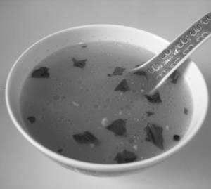 Chicken Clear Soup 