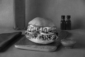 Mushroom & Paneer Burger