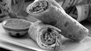 Mutton Shami Kabab Roll