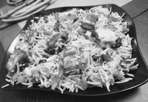 Paneer Fried Rice