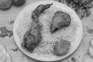 Special chicken biryani