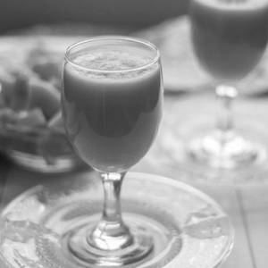 Papaya Milk Shake