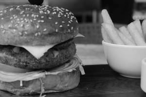 Quinoa & Mushroom Burger