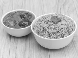Fried Rice with Manchurian AND COKE (250ML)