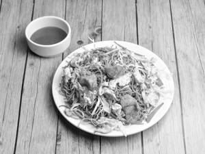 Chicken Egg Chowmein