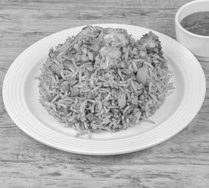 Veg Triple Sichuan Steam Rice