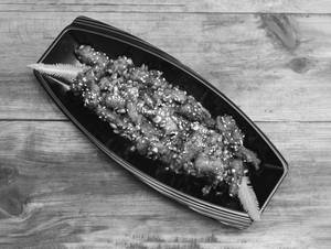 Crispy chilli corn