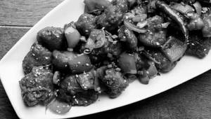 CHILLI CHICKEN DRY