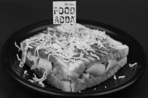Chilli Mayo Pasta Toast