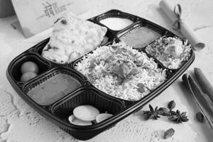 Mutton Biryani Combo Thali