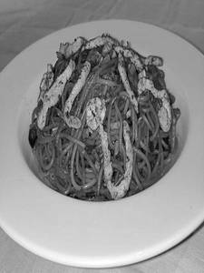 Chicken Chilly Garlic Noodles