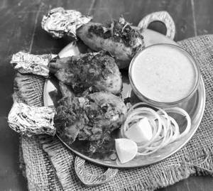 Chicken Leg Kabab 