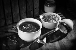 Hot &/ Sour [Vegetarian]