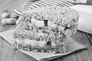 Peanut Butter Chocolate Sandwich