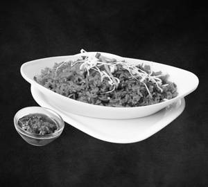 Schezwan Chicken Fried Rice