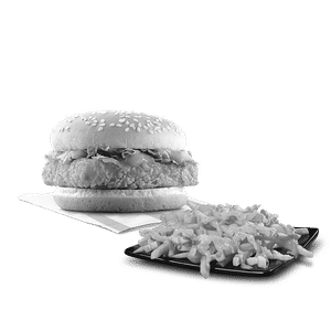 McSpicy Paneer + Mexican Cheesy Fries