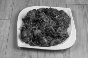 Mushroom Chilli Dry