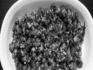 Bhindi Bhaja
