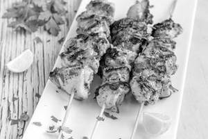 Chicken Lasooni Kebab [6 Pieces]