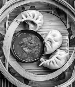 Chicken Steamed Momos