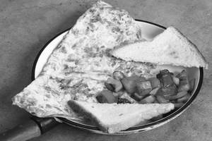 Mushroom Omelette