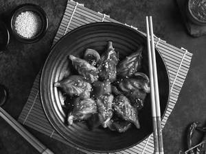 Paneer Oyster Momos