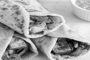 Makhni Paneer Wrap