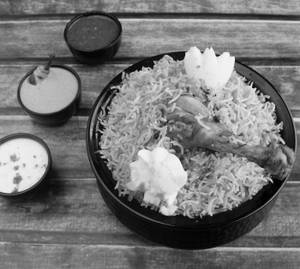 Chicken dum biryani
