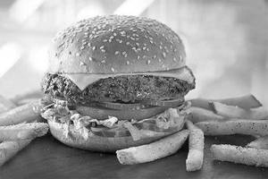 Schezwan Cheese Burger