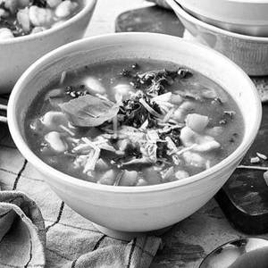 Veg Minestrone Soup