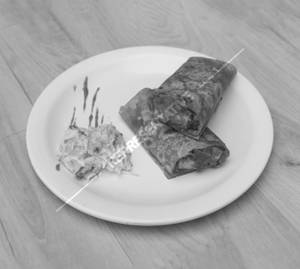 Schezwan Paneer Roll