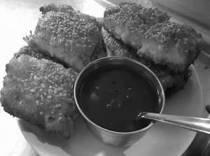 Corn On Toast Dry
