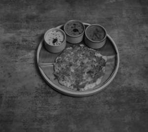 Plain Oothappam