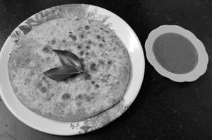 2 Sattu Paratha