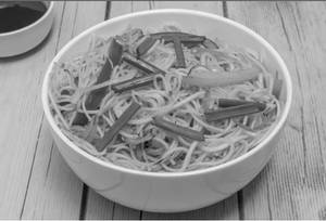 Veg Hakka Noodles