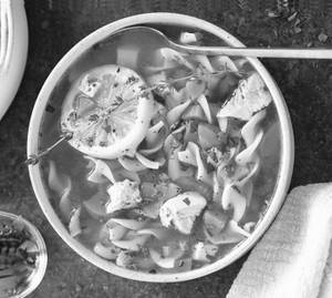 Chicken Soup Noodles