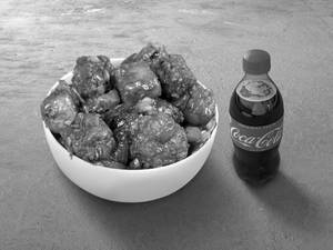 Manchurian With Paneer Dry + Coke 250 Ml Pet