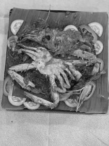 Crab Roast