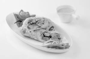 Tangy Mayo Chicken Roll