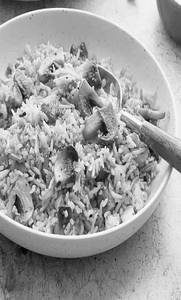 Mushroom Fried Rice