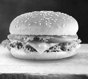 Veg Cheese Filling Burger