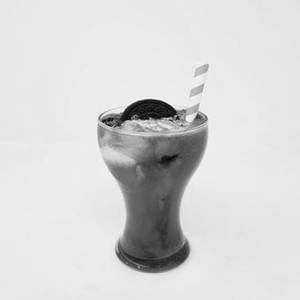 Oreo Shake with Ice Cream