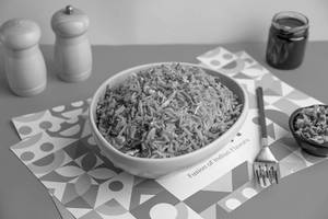 Chilli Garlic Rice