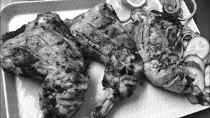Chicken Afghani Tandoori (Half)